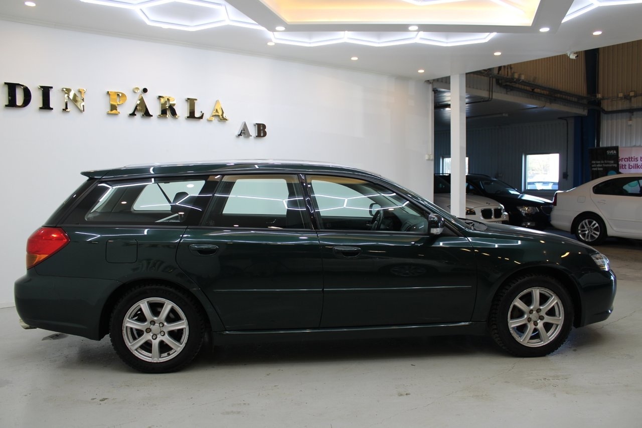 Subaru Legacy 2005, bild 4/10