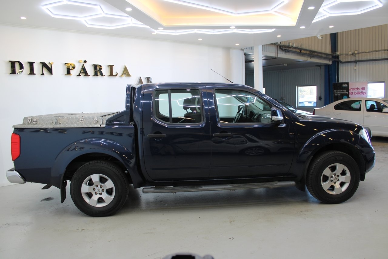 Nissan Navara 2008, bild 4/10
