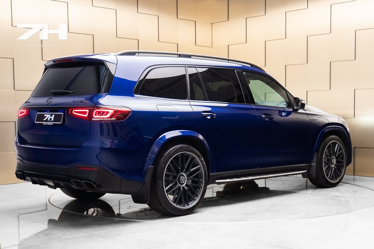 Mercedes-Benz GLS 350 d AMG 63 4MATIC+ 2021, photo 5/10