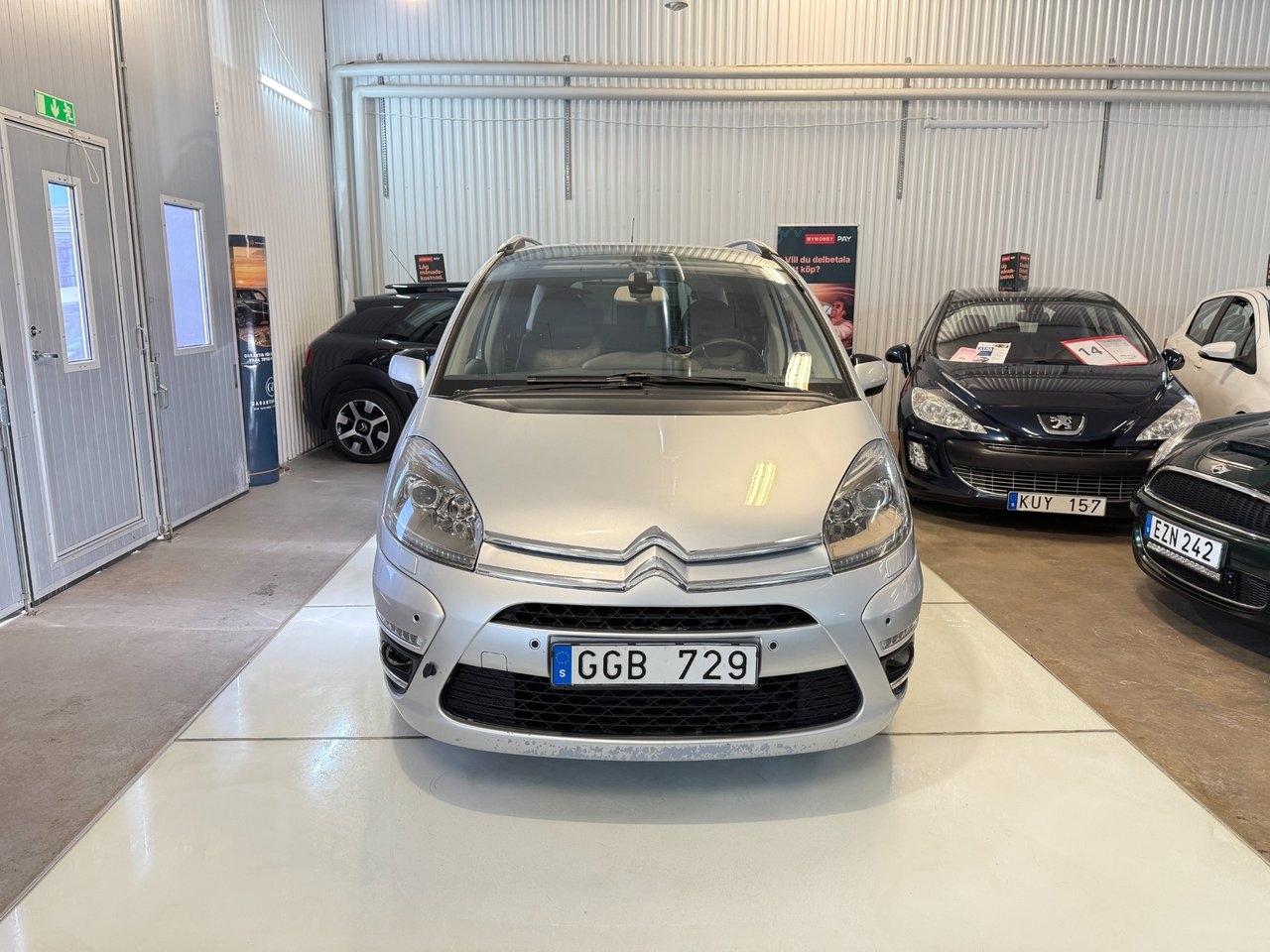 Citroen Grand C4 Picasso 2012, kuva 3/10