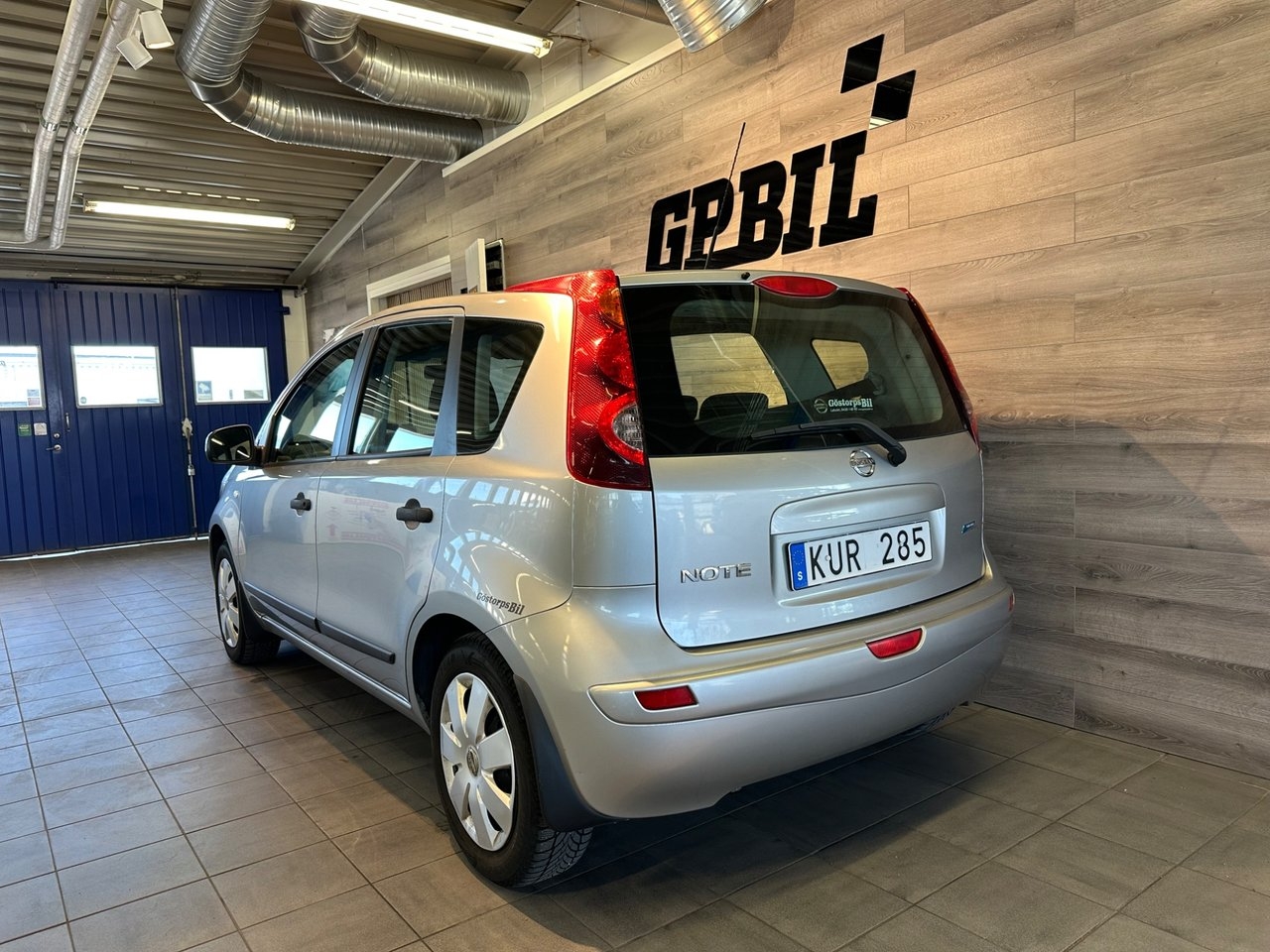 Nissan Note 1.4 2010, bild 3/21