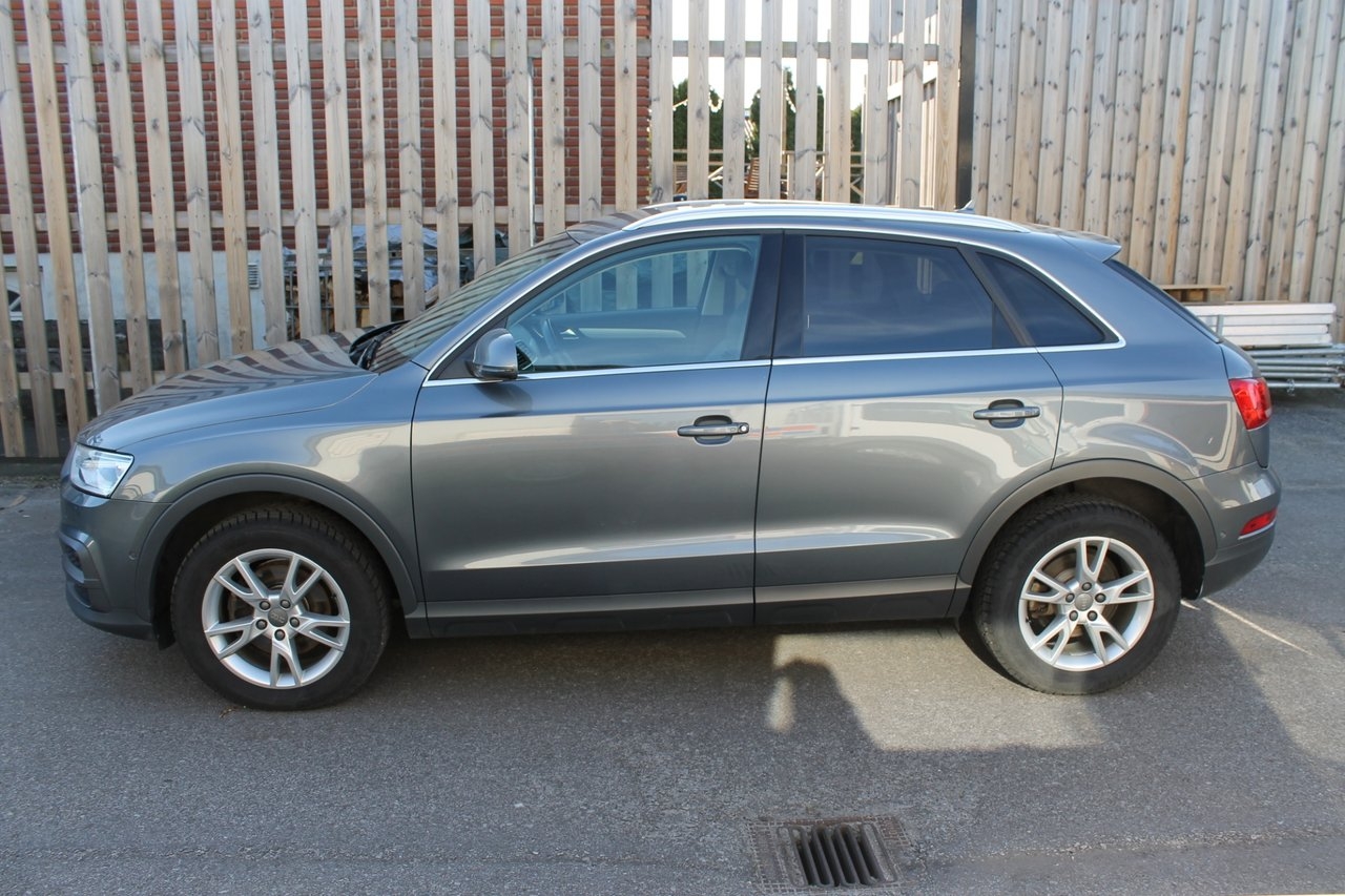 Audi Q3 2.0 TDI Sport Edition 2016, bild 2/9
