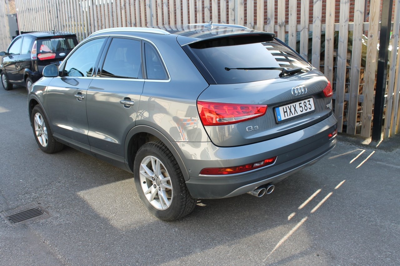 Audi Q3 2.0 TDI Sport Edition 2016, bild 3/9