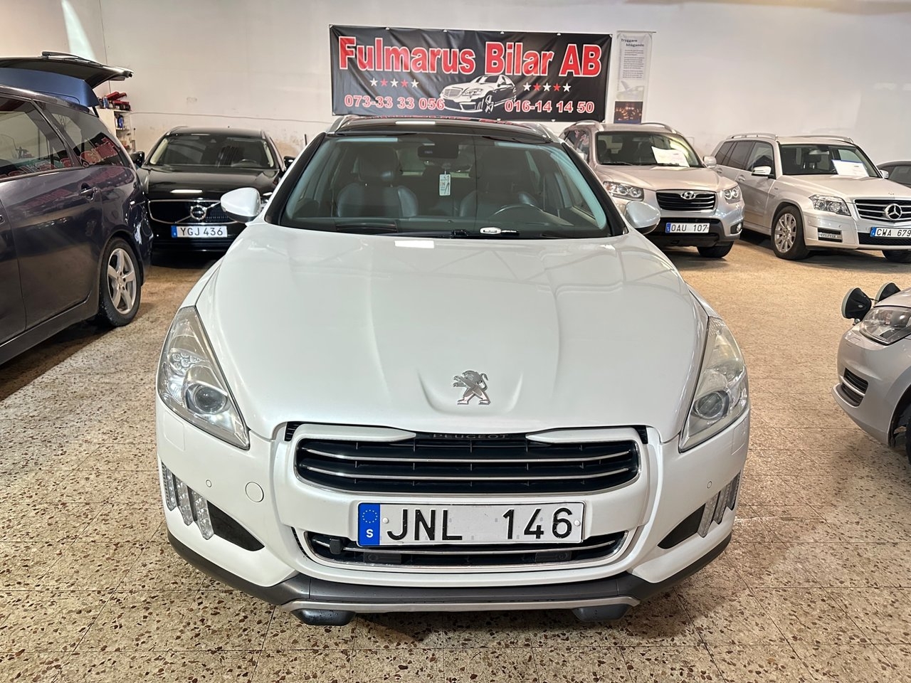 Peugeot 508 2013, bild 2/13