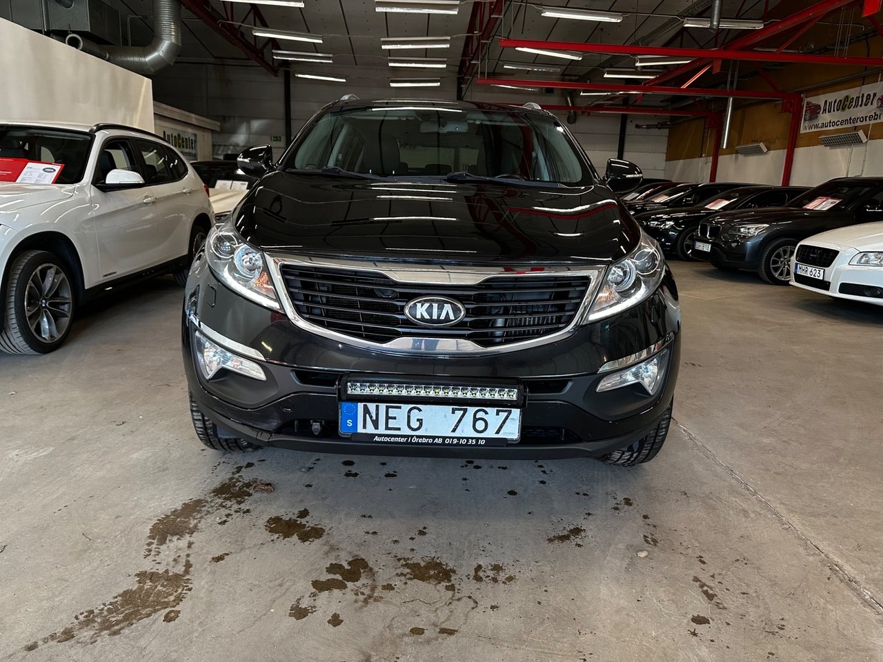 Kia Sportage 1.7 CRDi EX Euro 5 2013, bild 2/10
