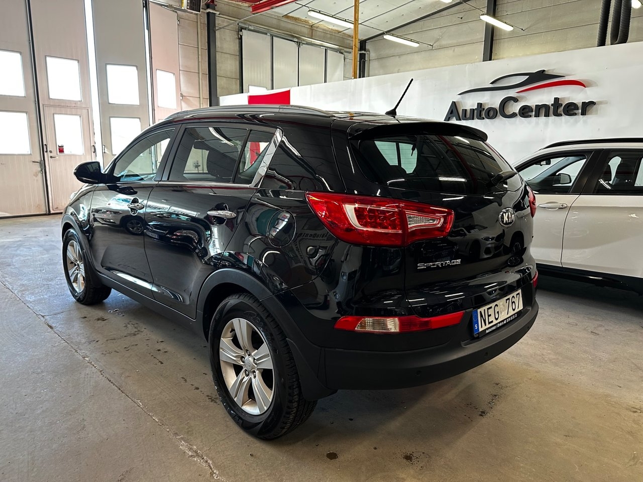 Kia Sportage 1.7 CRDi EX Euro 5 2013, bild 6/10
