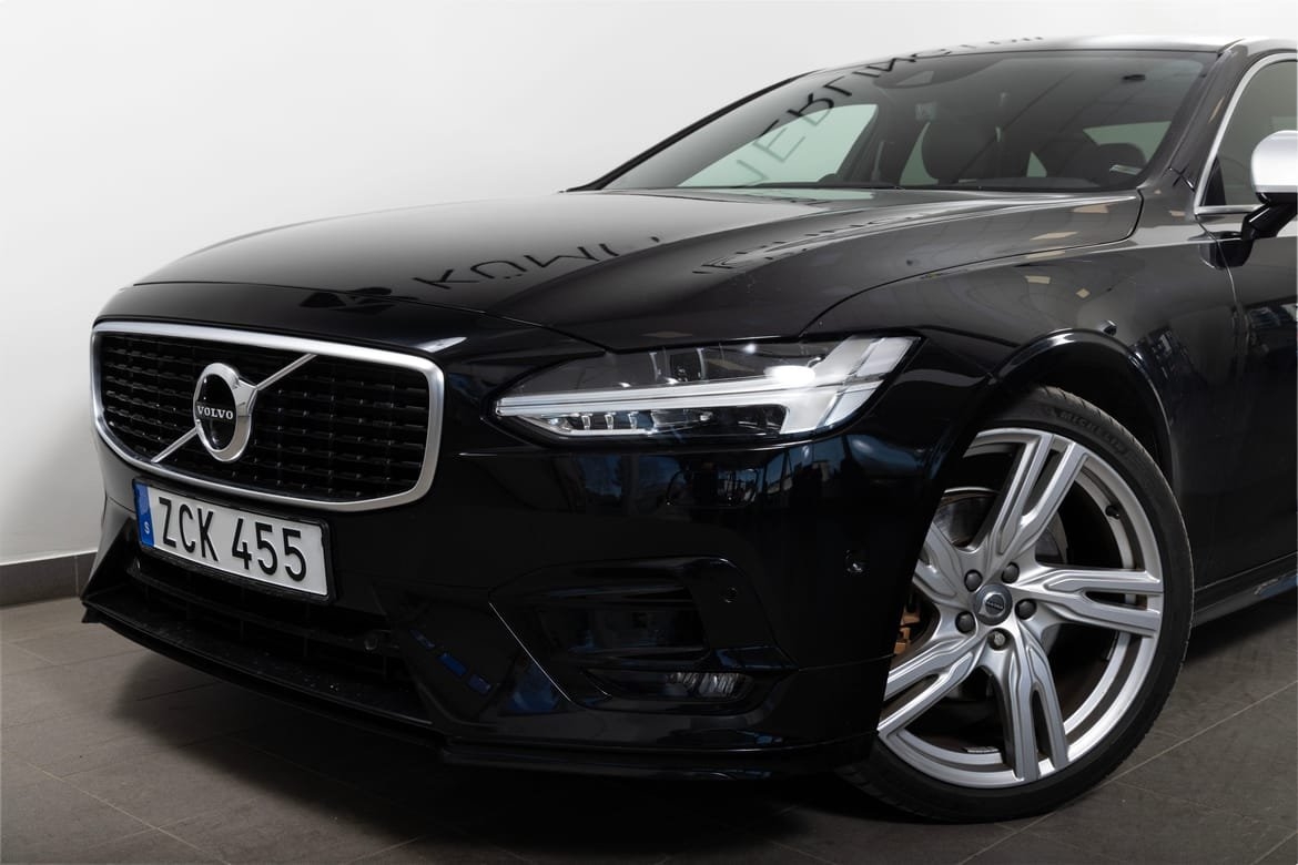 Volvo S90 240hk R-design Polestar/B&W 2018, bild 5/28