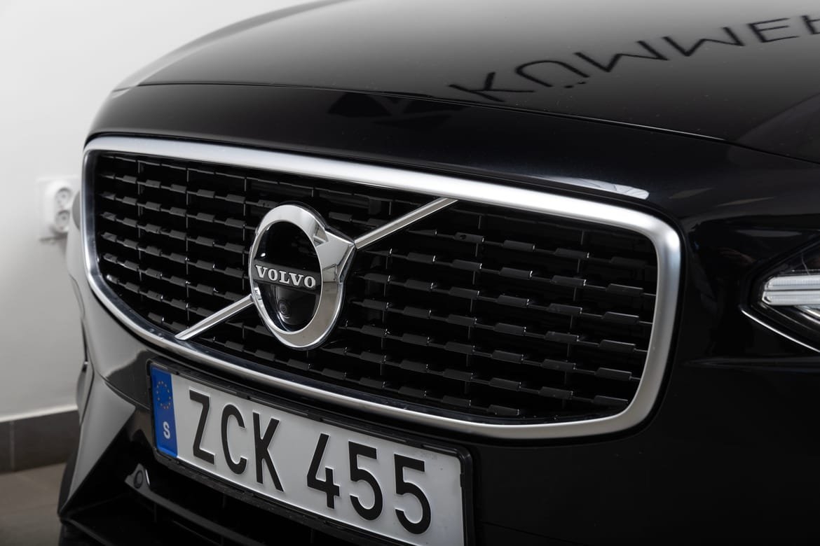 Volvo S90 240hk R-design Polestar/B&W 2018, bild 4/28