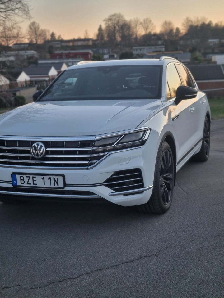 Volkswagen Touareg 2019, bild 5/10