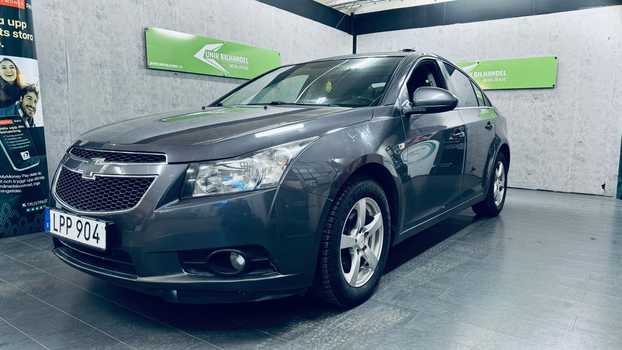 Chevrolet Cruze 2.0 TD VCDi Euro 5 2011, kuva 3/10