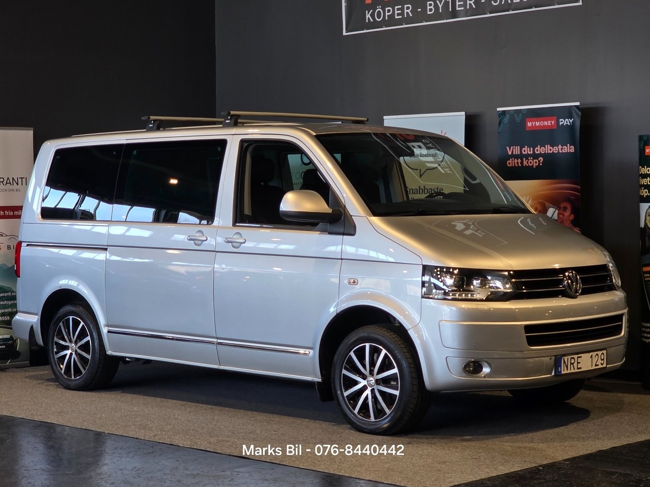 Volkswagen Multivan 2.0 TDI BMT Highline 2013, bild 2/10