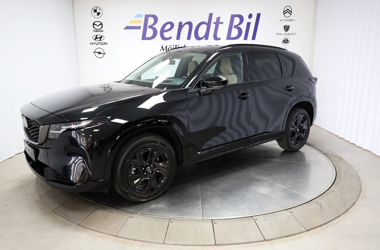 Mazda CX-5 2.5 140hk 2026, bild 4/30
