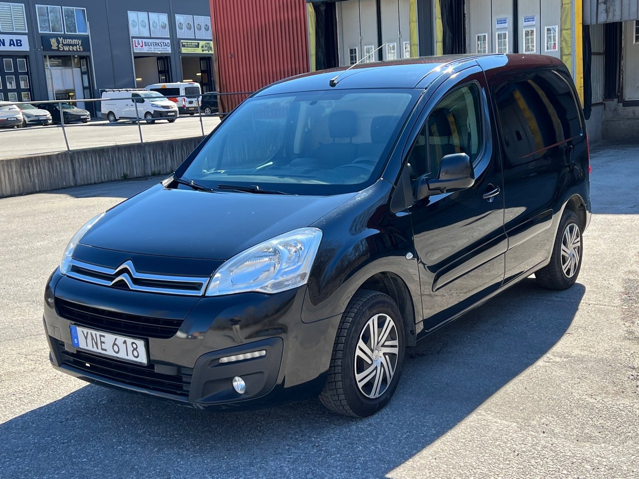 Citroen Berlingo 2017, photo 3/15