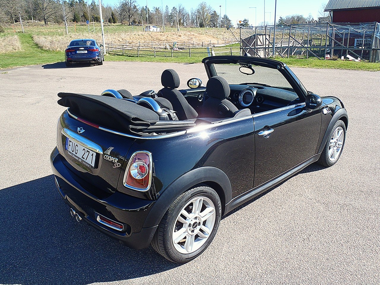 MINI Cooper SD Cab 143hk, GPS 2012, bild 3/10