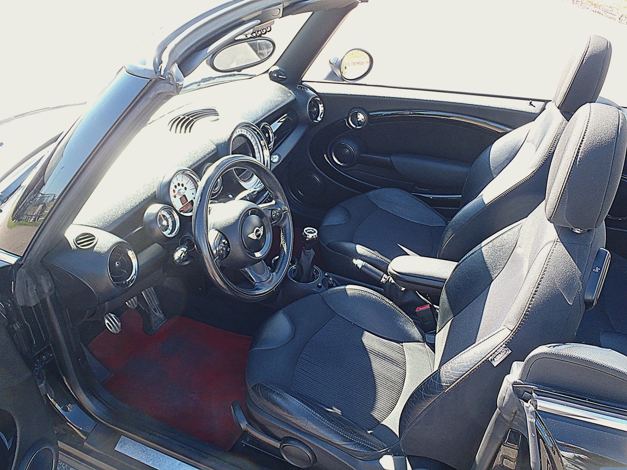 MINI Cooper SD Cab 143hk, GPS 2012, bild 7/10