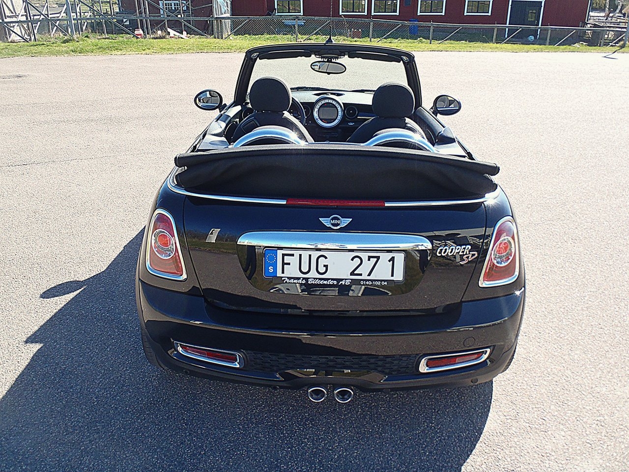 MINI Cooper SD Cab 143hk, GPS 2012, bild 5/10