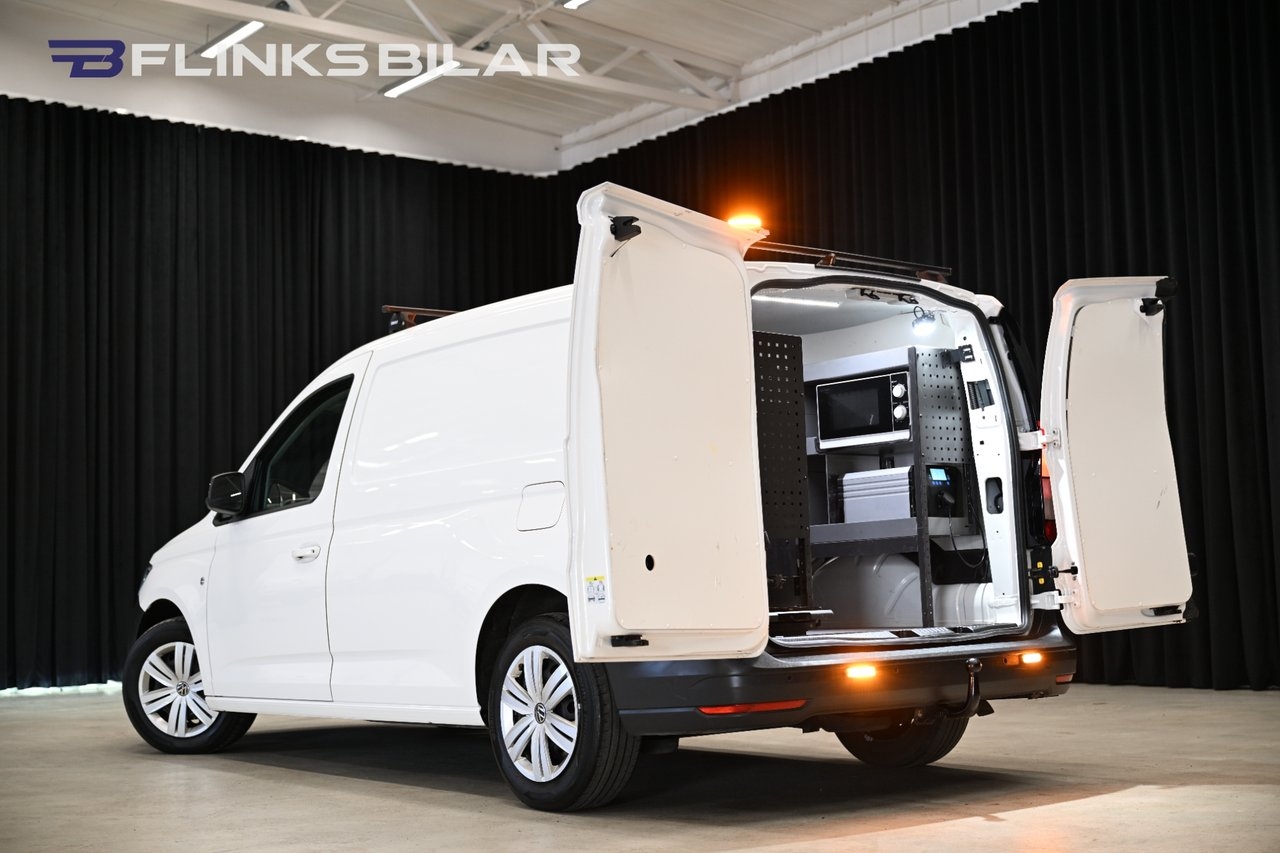 Volkswagen Caddy Maxi 2023, bild 6/10