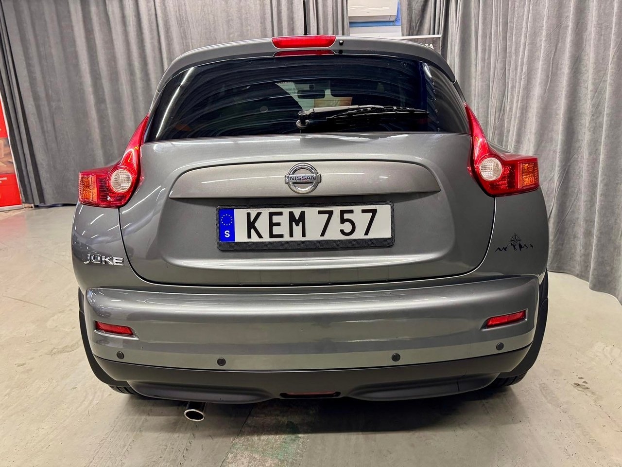 Nissan Juke 1.6 DIG-T Euro 5 2011, bild 4/10