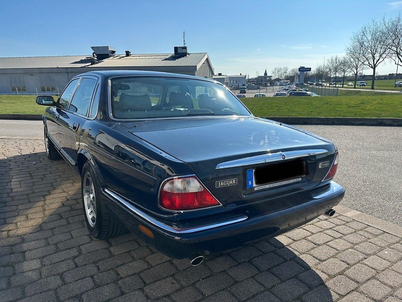 Jaguar XJ 8 4.0 V8 2000, bild 5/8