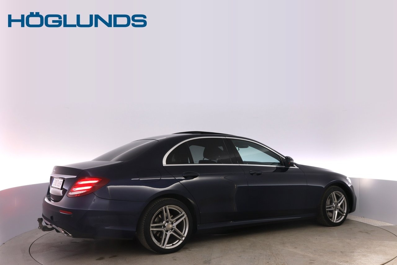 Mercedes-Benz E 200 4MATIC AMG 2018, photo 3/10