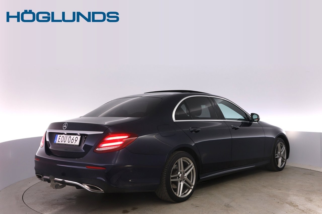 Mercedes-Benz E 200 4MATIC AMG 2018, photo 4/10