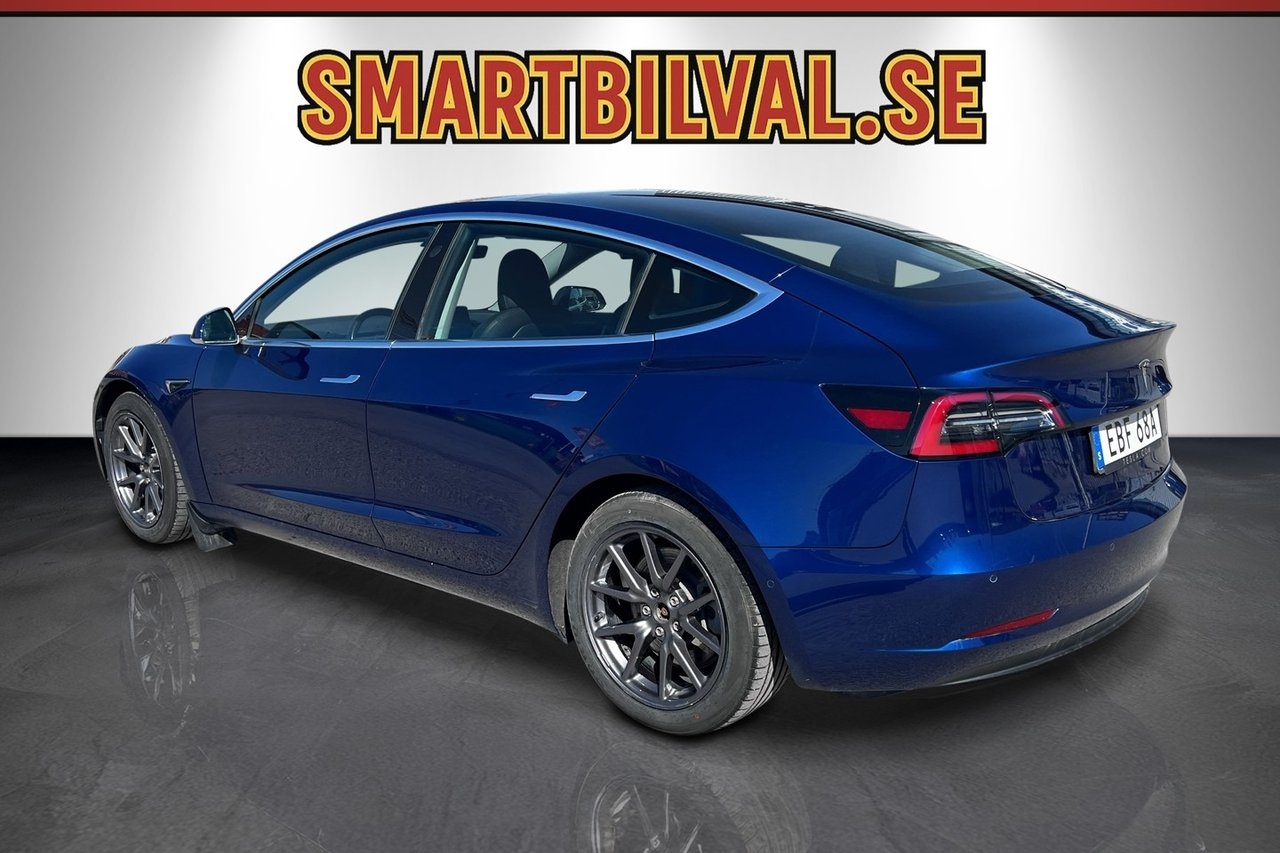 Tesla Model 3 Long Range AWD Räckvidd 2019, kuva 3/10