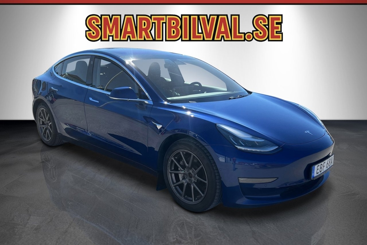 Tesla Model 3 Long Range AWD Räckvidd 2019, kuva 7/10