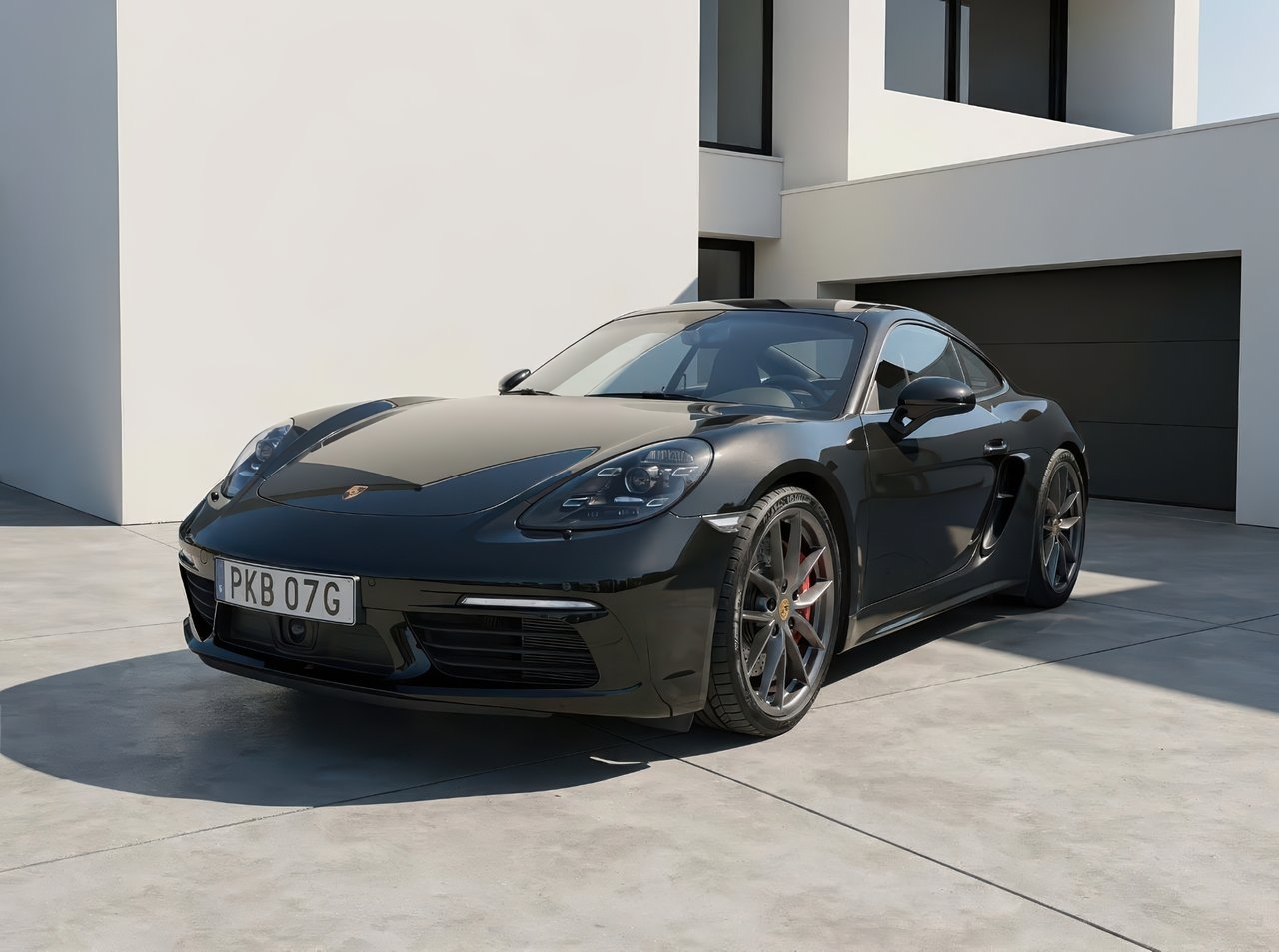 Porsche 718