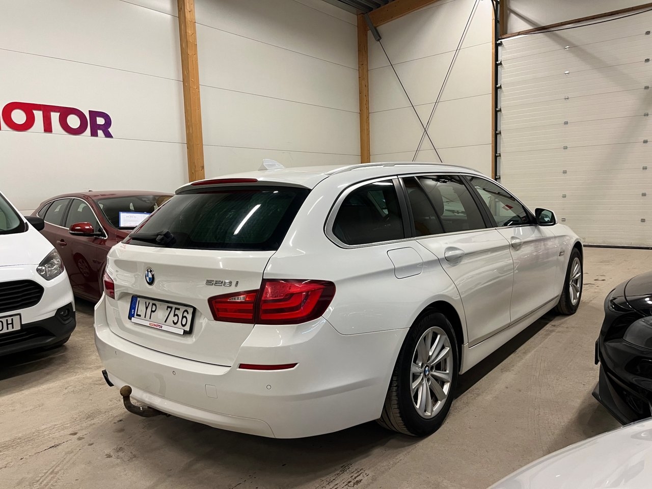 BMW 528 i Touring Steptronic Ny Besiktad 2012, bild 2/17