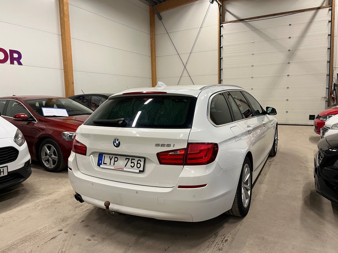 BMW 528 i Touring Steptronic Ny Besiktad 2012, bild 3/17