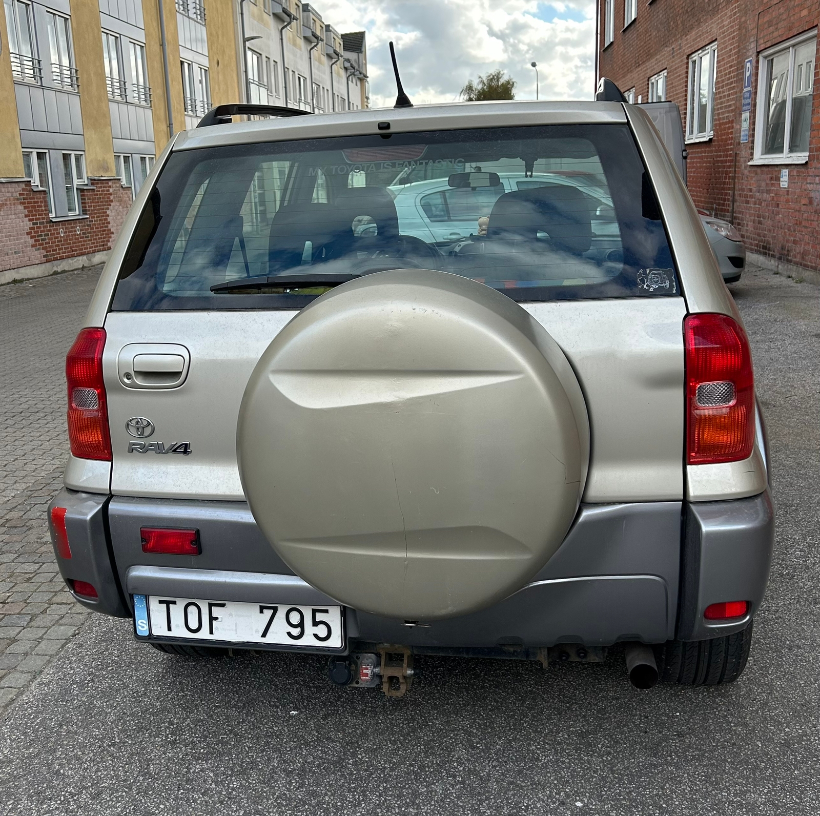 Toyota RAV4 2002, kuva 6/10