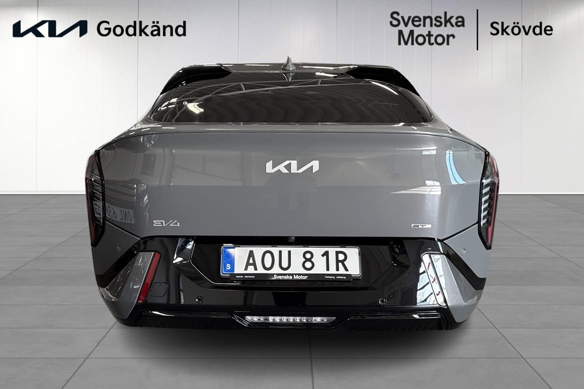 Kia EV4 GT-LINE DEMOBIL Endast 2026, photo 5/25