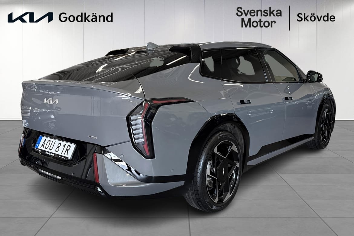 Kia EV4 GT-LINE DEMOBIL Endast 2026, photo 4/25