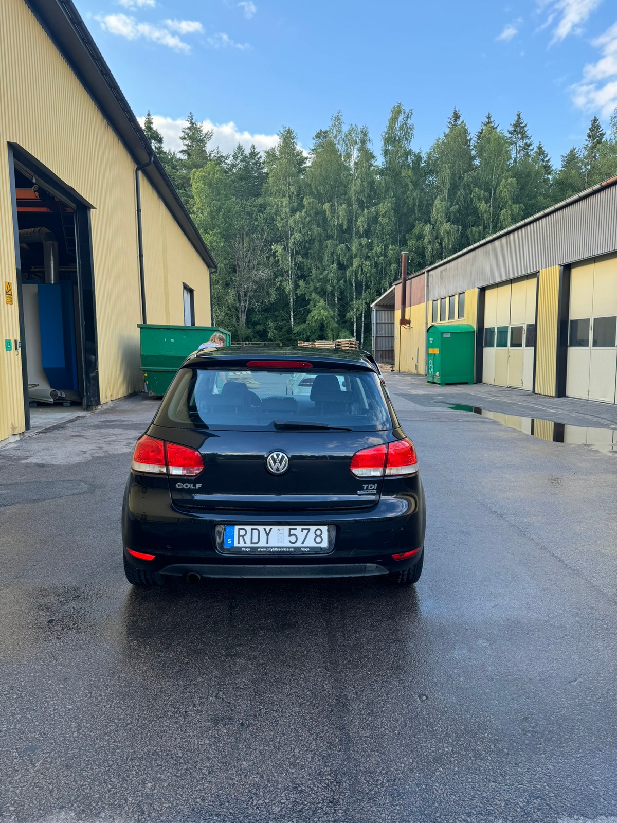 Volkswagen Golf 1.6 TDI 2010, bild 5/7