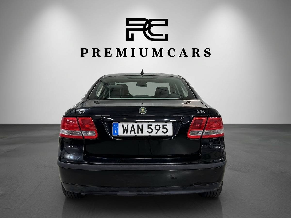 Saab 9-3 SportSedan 1.8t Linear 2004, kuva 7/10