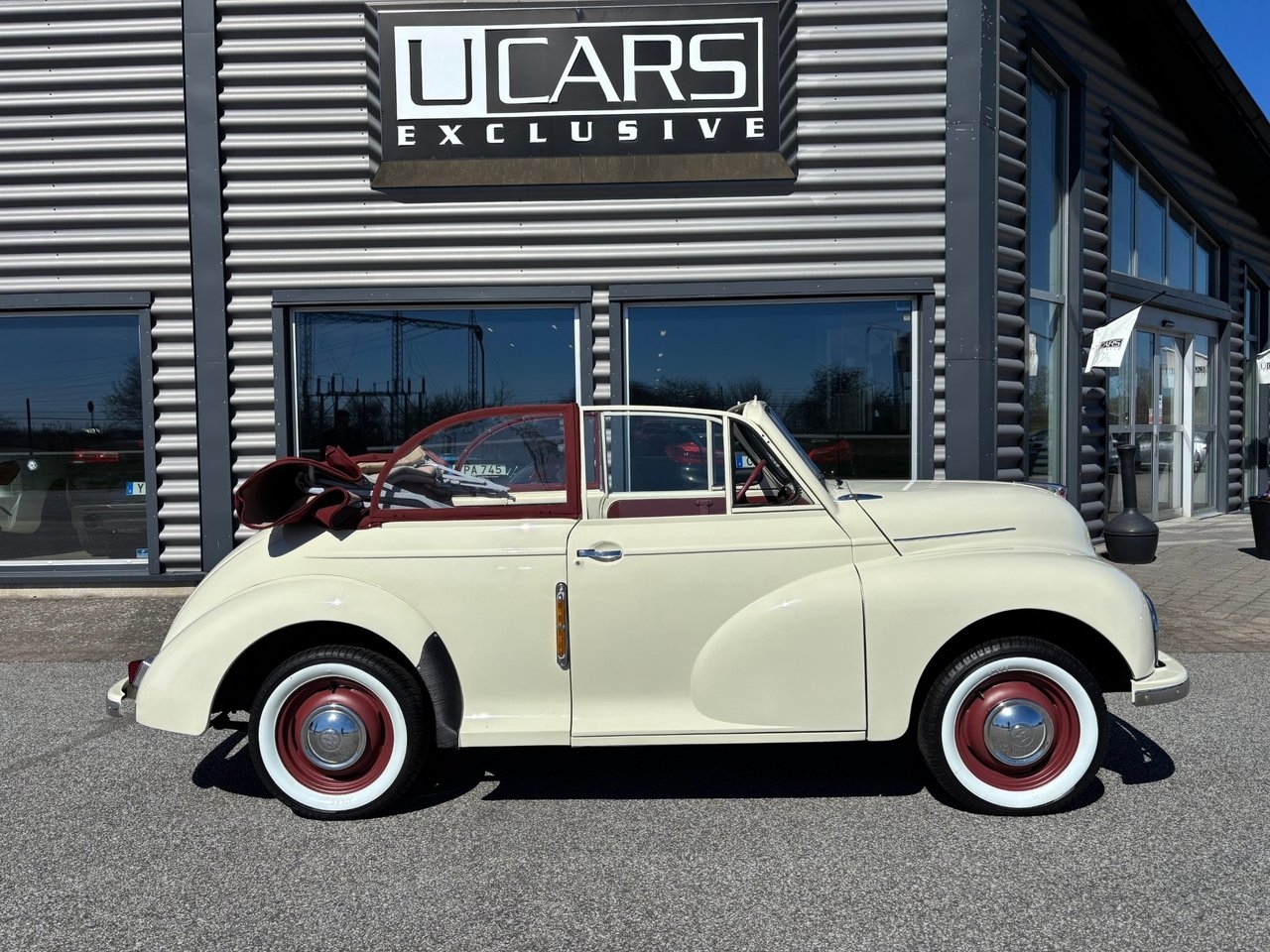 Morris Minor Cabriolet 1950, kuva 2/25
