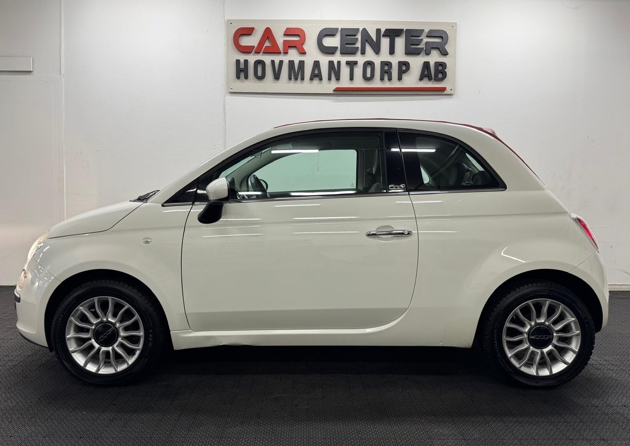 Fiat 500C 2011, bild 2/10