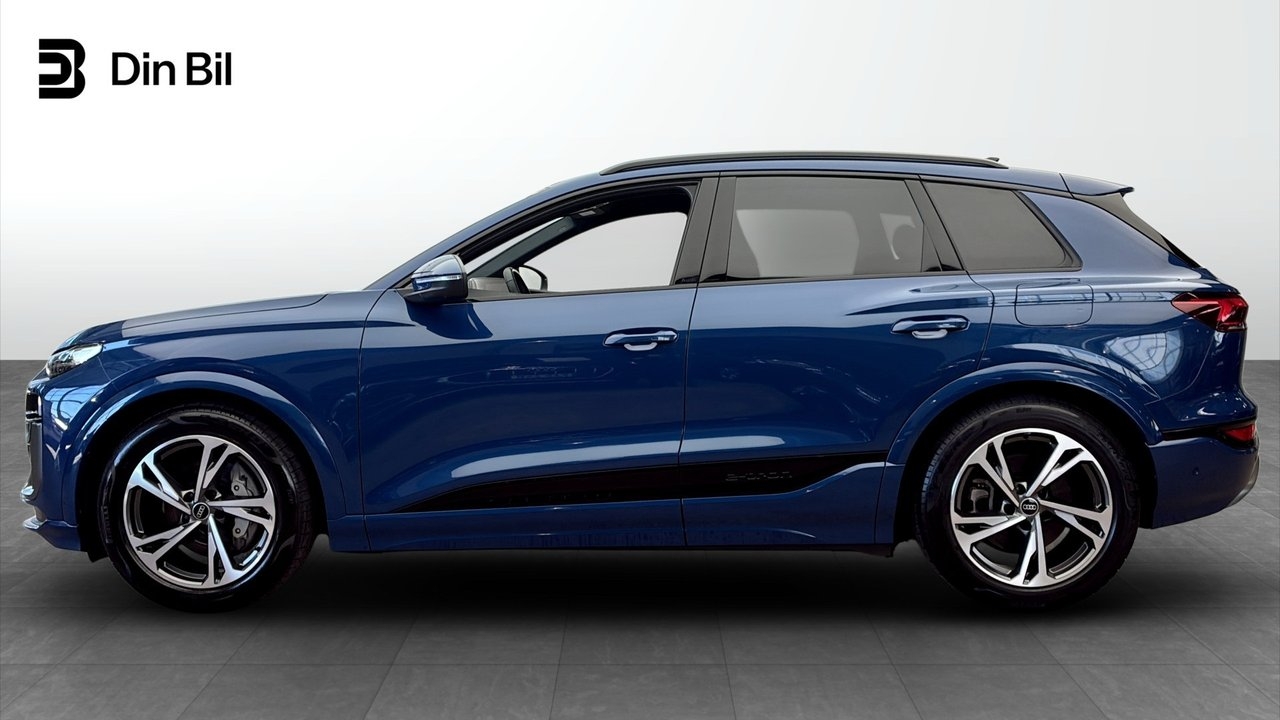 Audi Q6 e-tron 2025, bild 2/10