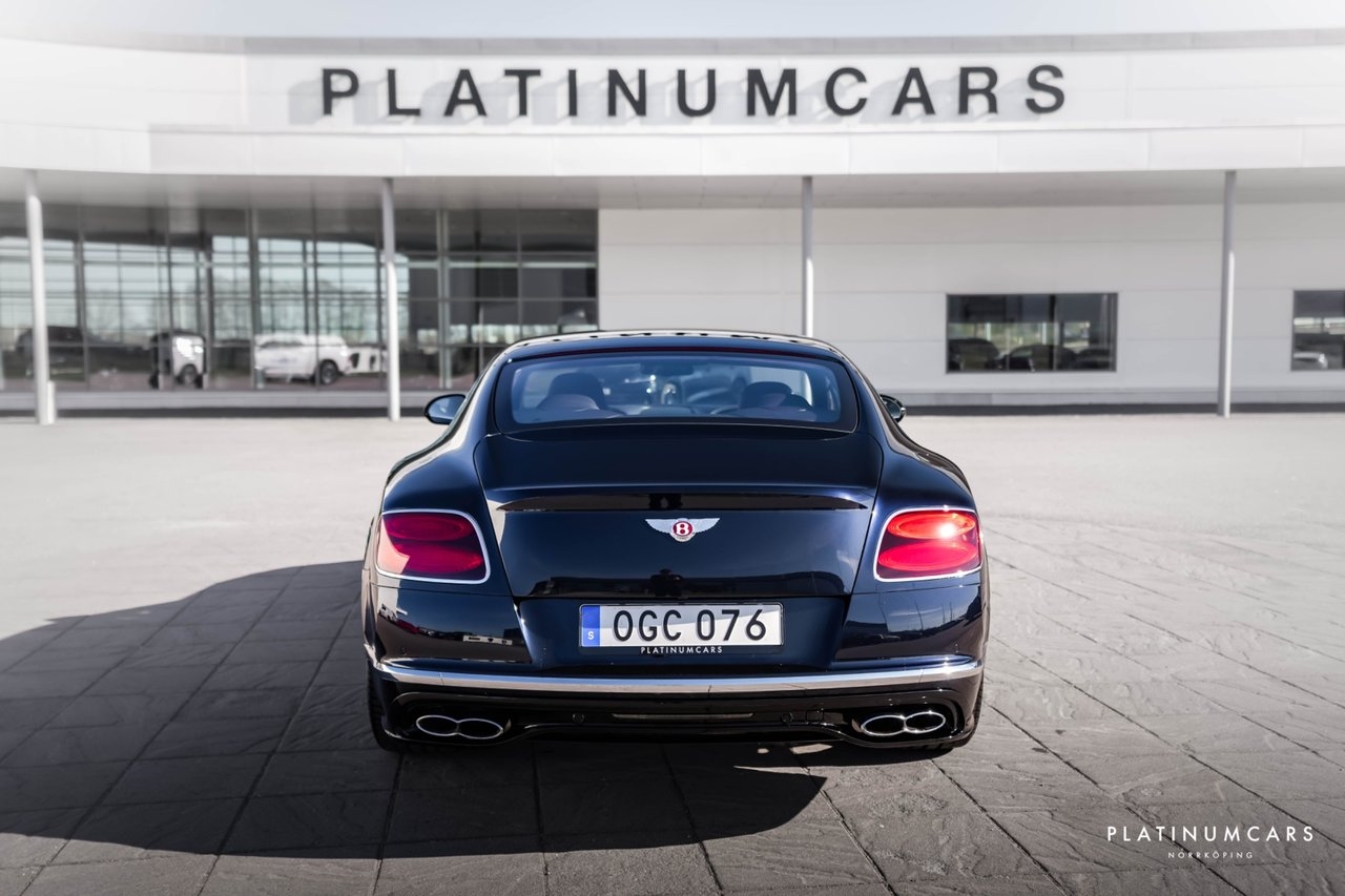 Bentley Continental 2017, bild 4/10