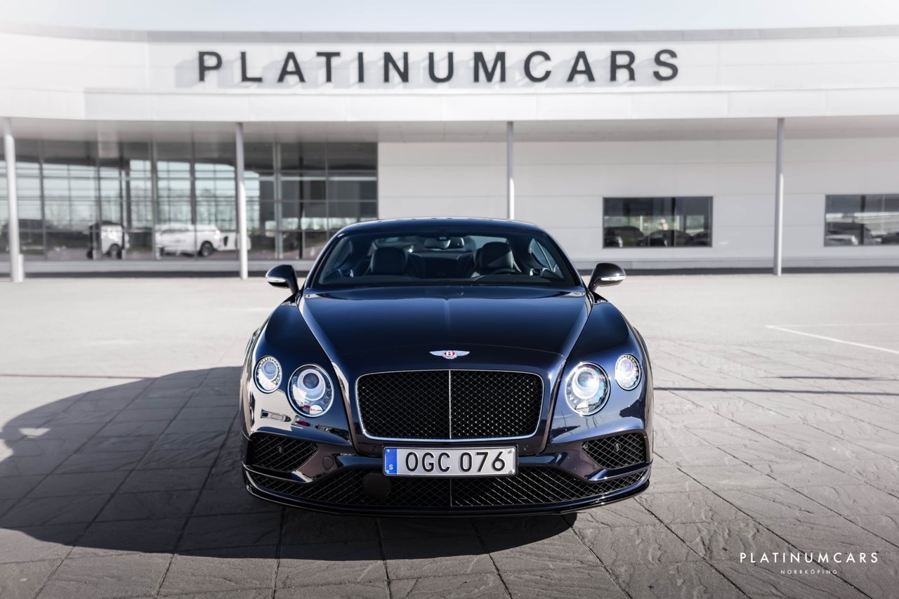 Bentley Continental 2017, bild 3/10