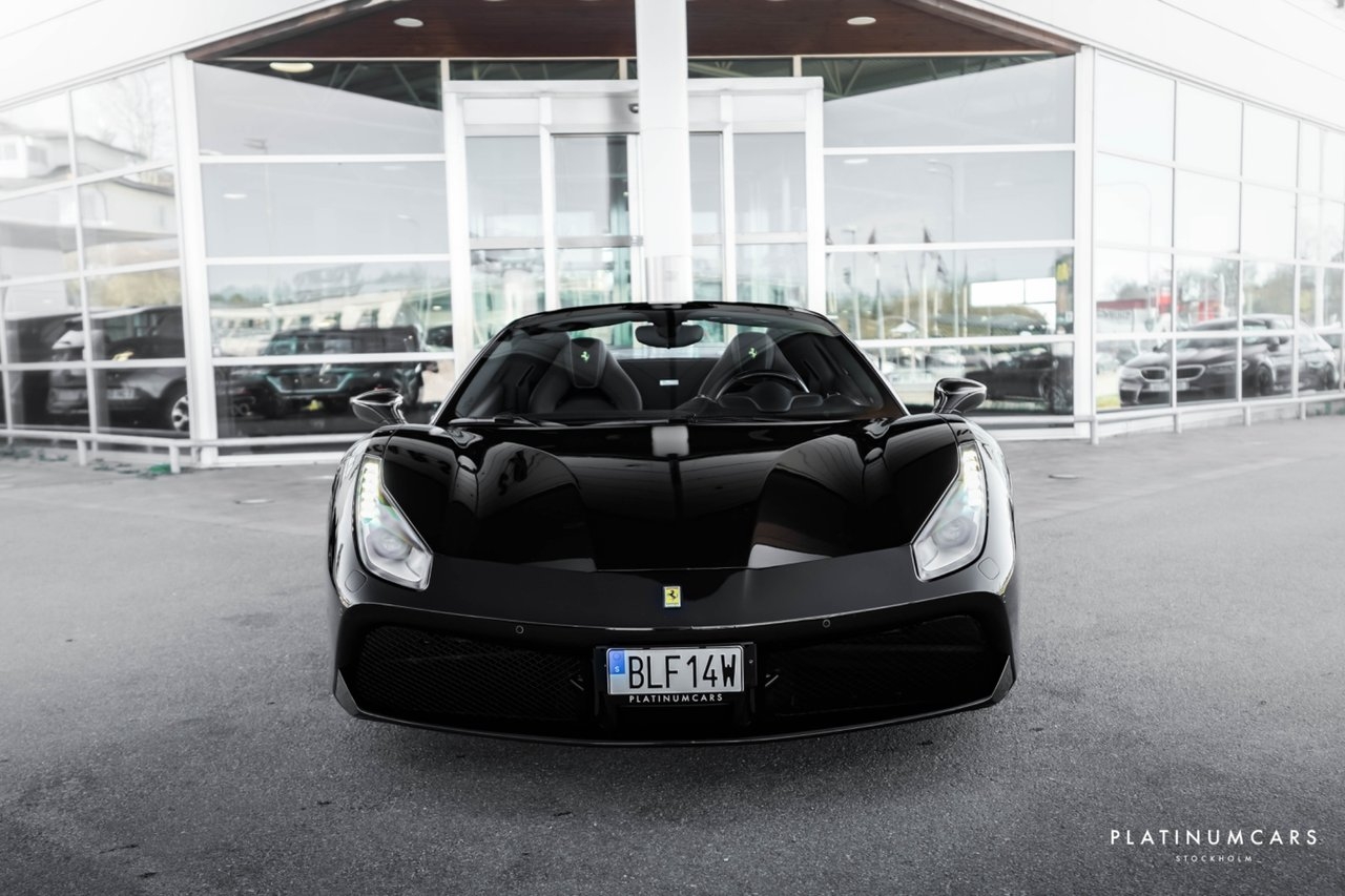 Ferrari 488 2017, bild 3/22