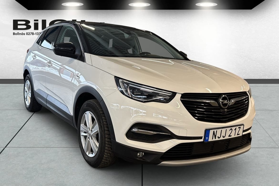 Opel Grandland X Ultimate Automat 2021, photo 3/8