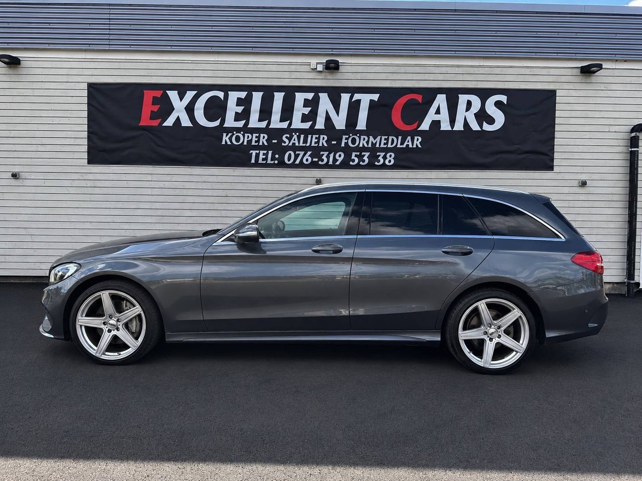 Mercedes-Benz C 2015, kuva 3/18