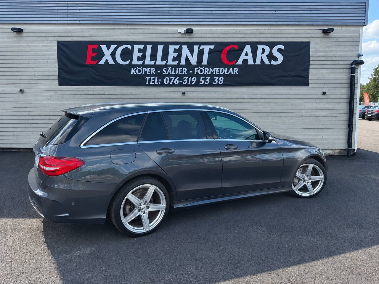 Mercedes-Benz C 2015, kuva 4/18