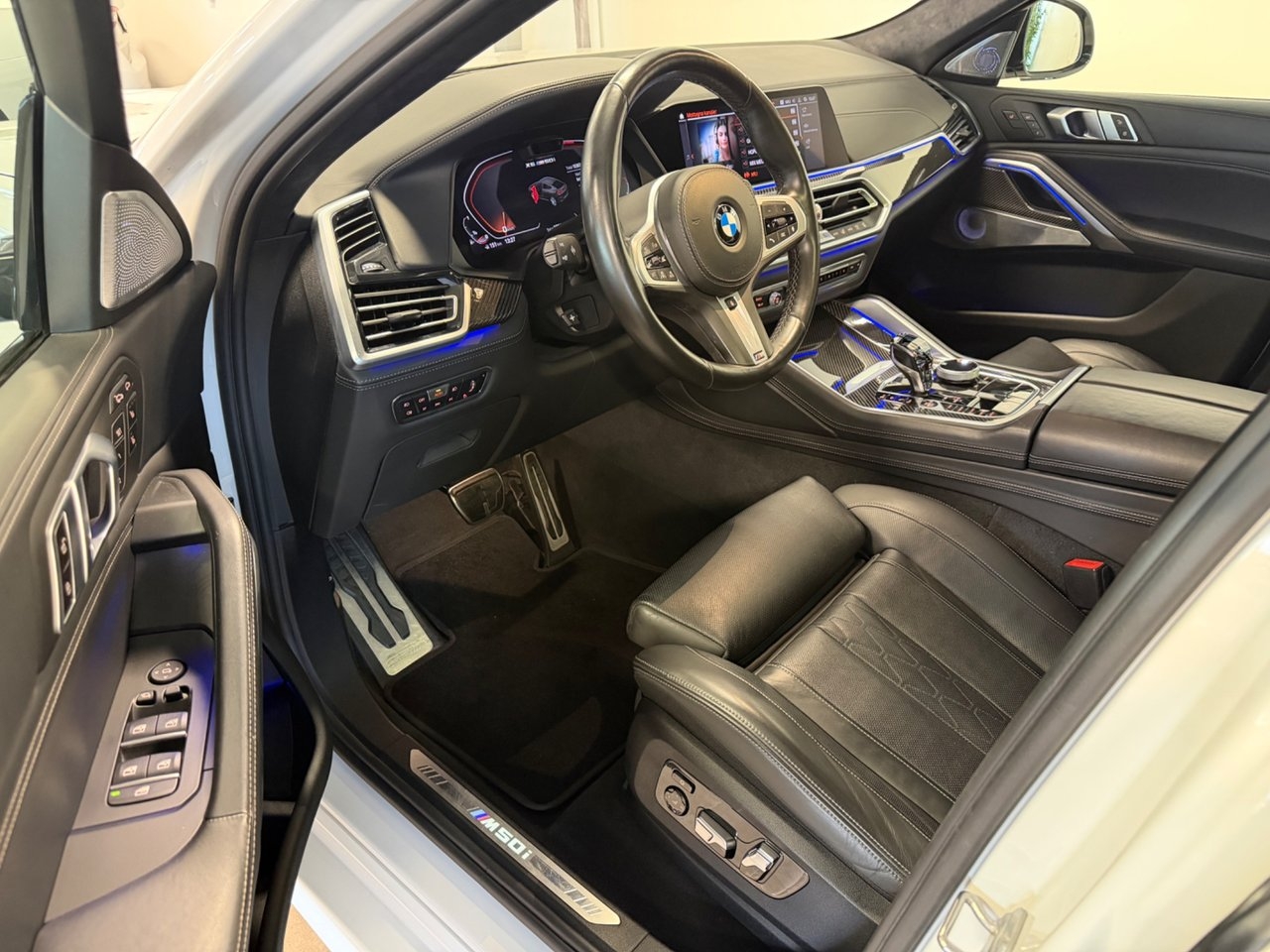 BMW X6 2020, bild 7/14