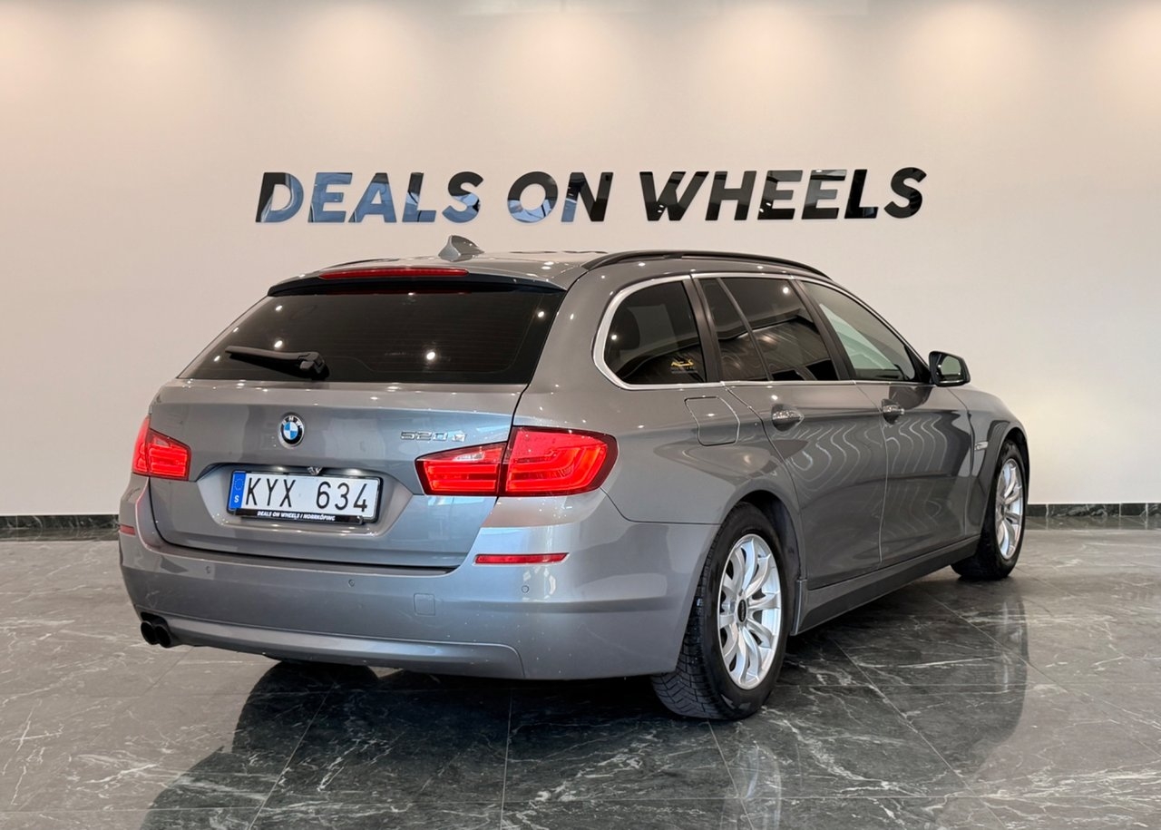 BMW 520 d Touring Steptronic Euro 5 2011, photo 5/10