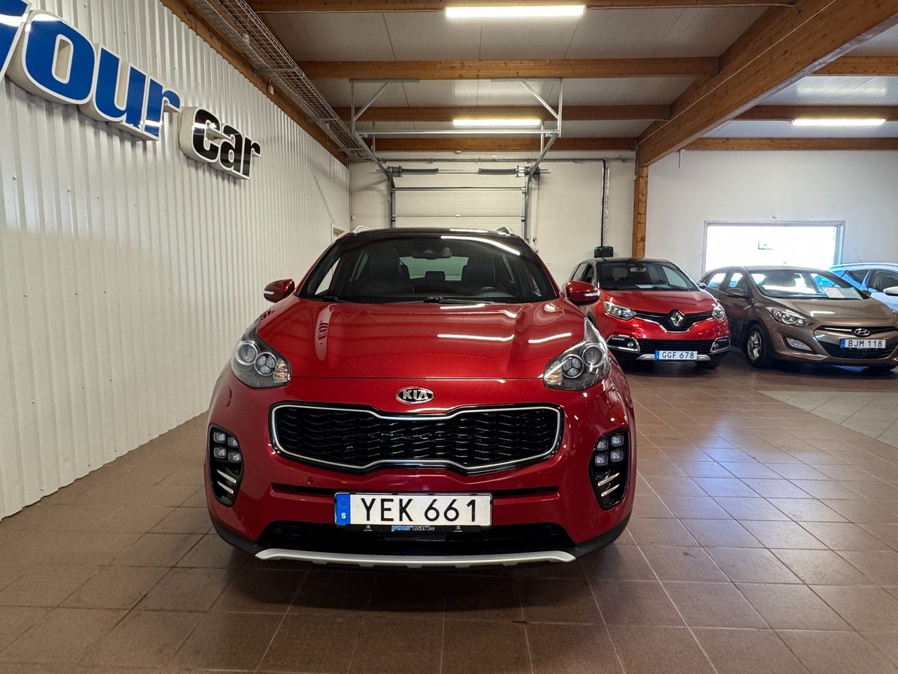 Kia Sportage 2016, bild 3/17