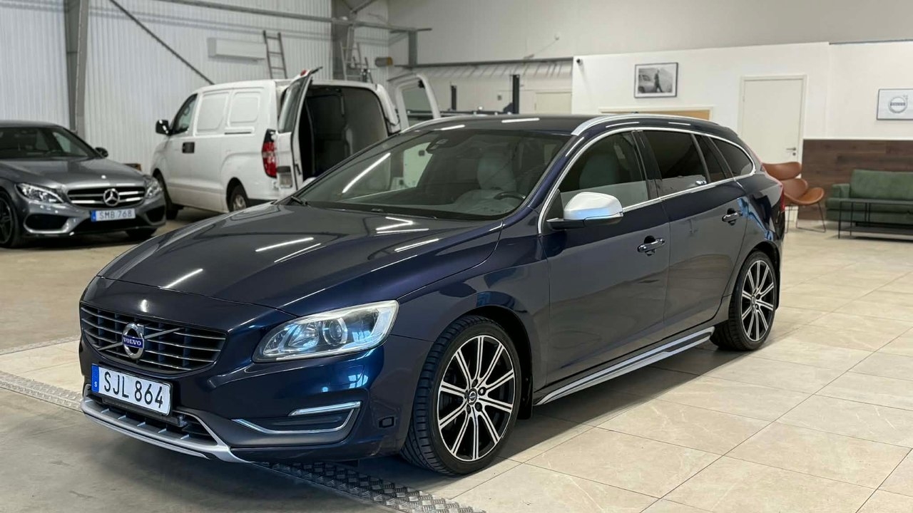 Volvo V60 2015, bild 4/10