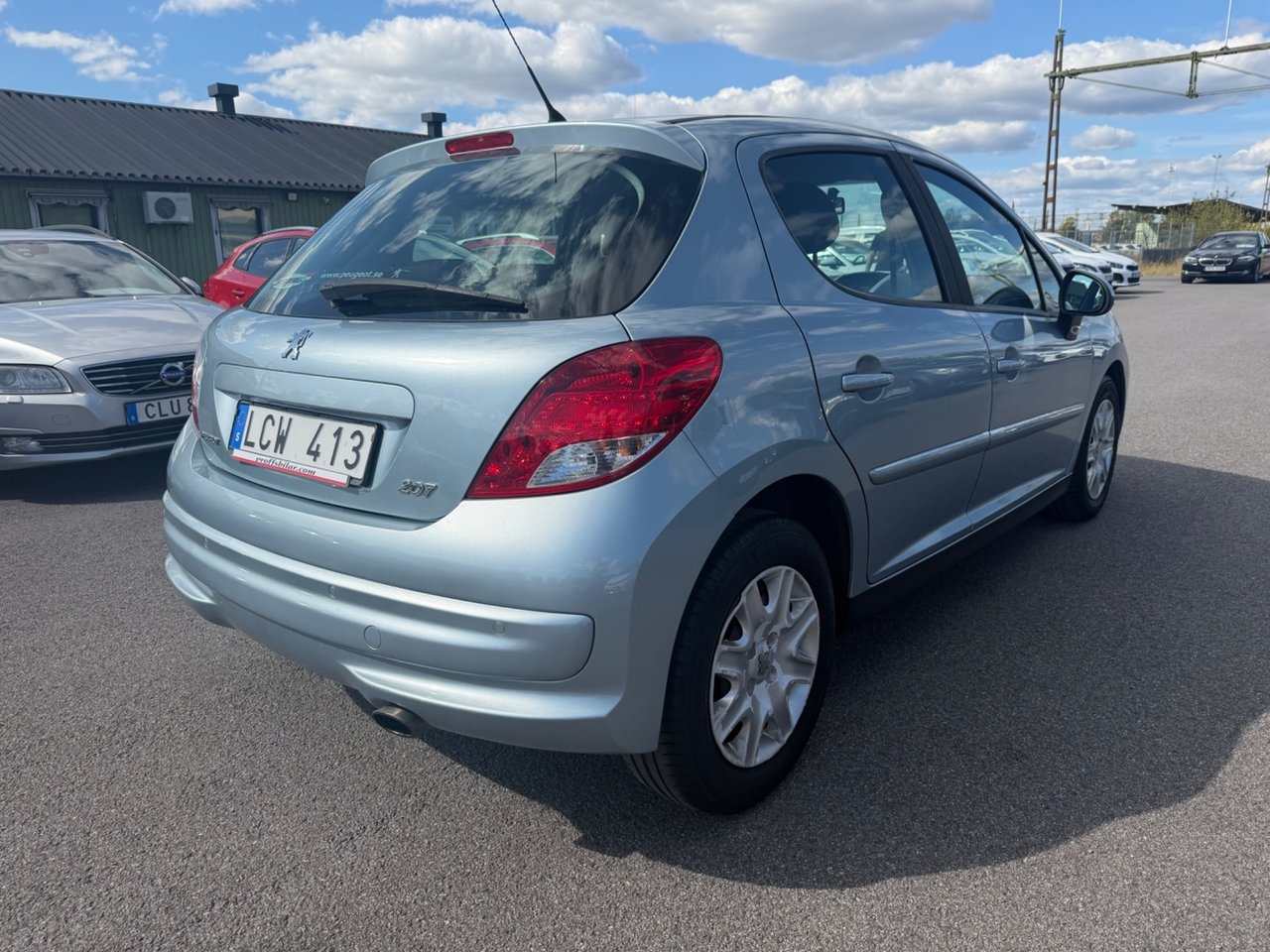 Peugeot 207 5-dörrar 1.6 HDi FAP Euro 5 2010, bild 5/24