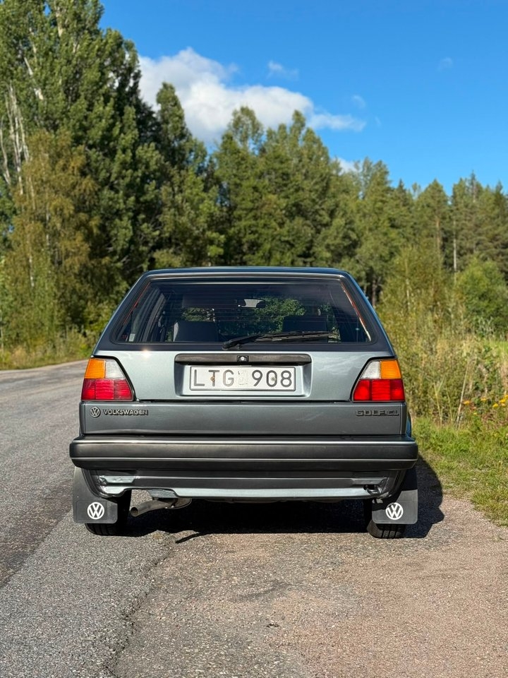 Volkswagen Golf 1987, bild 5/10